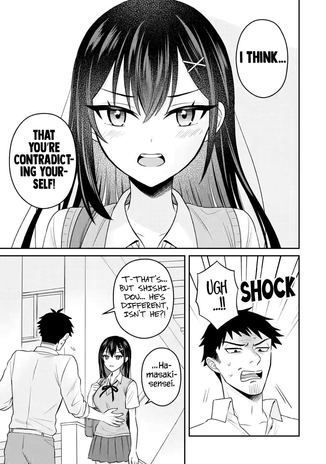 I was Reincarnated as the Scumbag from a Netorare Manga, But the Heroine is Coming on to Me, Chapter 16 image 26